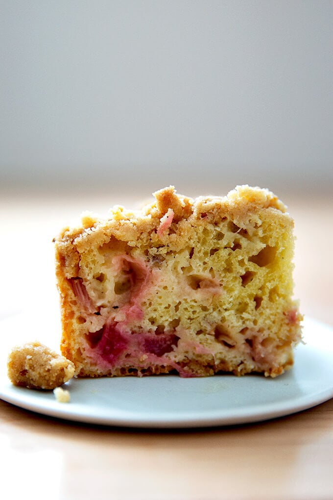 rhubarb buckle revisited - Article 2